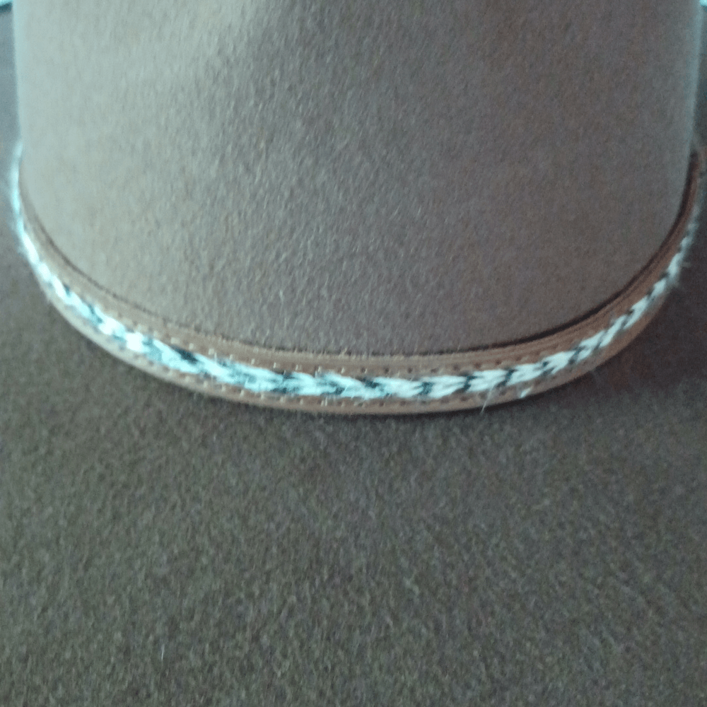 ? ! ??Host pick!???? Cocoa Vegan band wool rancher SLE CLEAARANCE Host pick! Cocoa Vegan band wool rancher | eBay main image 4
