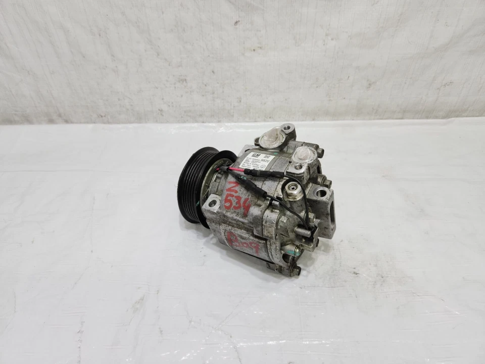 2013 雪佛兰 Trax 空调压缩机 AWD 原始设备制造商 95059820 — 第 2/4 张图片