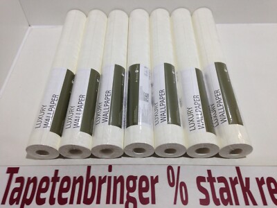 Vliestapete AS LUXURY WALLPAPER 7x 30703-1 (7Rollen) Holzmuster Champagner Glanz