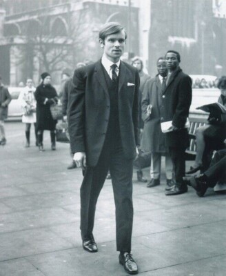 Jeffrey Archer unsigniertes 10'' x 8'' Foto - englischer Schriftsteller und Lebensgefährte *5