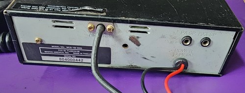 Maxon MCB-100 WXD Mobile CB Radio UNTESTED - Picture 6 of 8