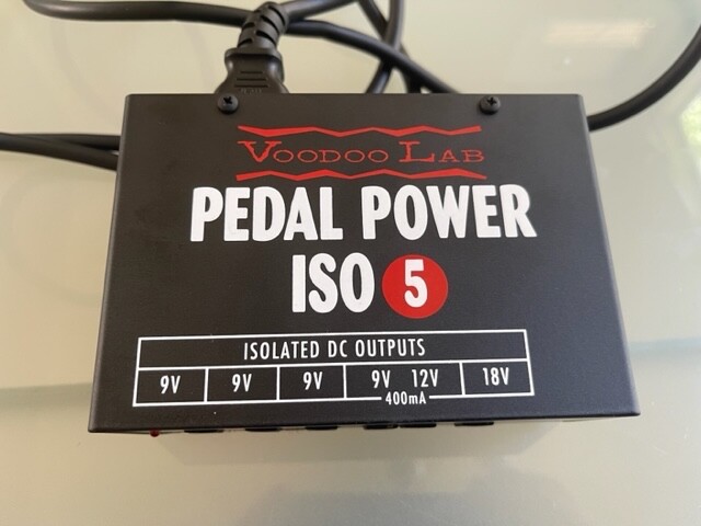Voodoo Lab Pedal Power ISO-5 Guitar Effects Pedal Power