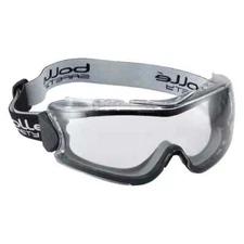 Bolle 40279 180 Vented Goggles - Black Frame - Clear Platinum Anti-Fog Lens