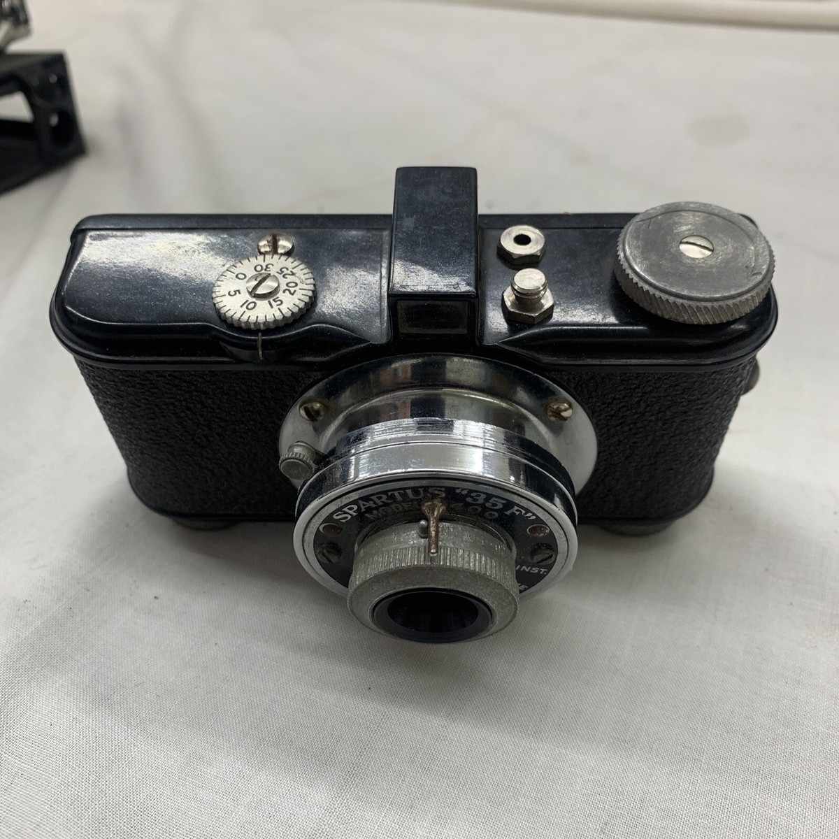 Vintage Spartus 35F Model 400 Camera Herold MFG Co | eBay