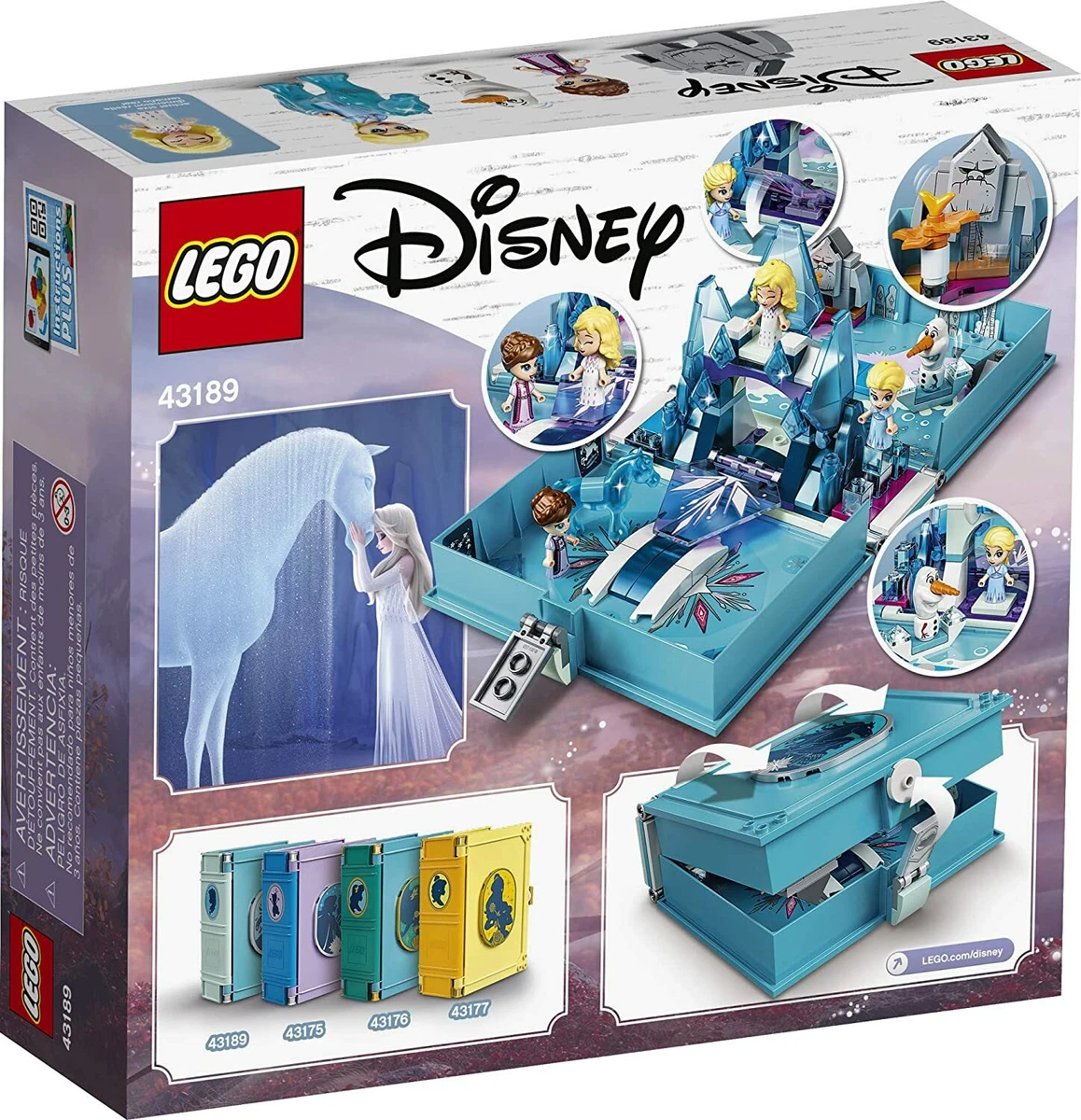Lego frozen storybook adventures sales