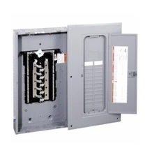 Homeline, HOM2040L125PGC 20 SPACES, 40 CIRUITS & 125A convertible main lugs