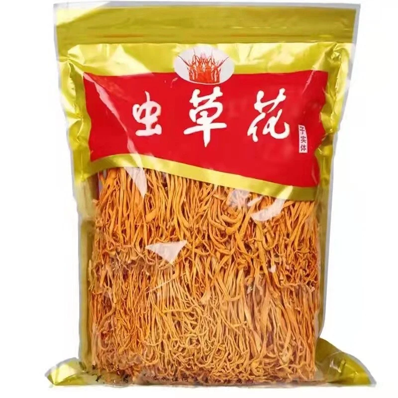 Premium Super Mushroom Cordyceps Militaris hongo Chong Cao Hua 500 g Foto 2 de 4