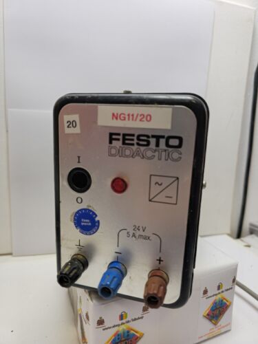 Festo Didactic 091052 Serie 1188 Alimentatore Alimentatore da Laboratorio 220V 50Hz 120VA - Foto 3 di 5