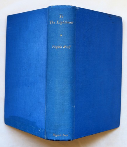 1927 - 1928 To The Lighthouse Virginia Woolf First Edition 3rd Impr Hogarth HB - Picture 9 of 9