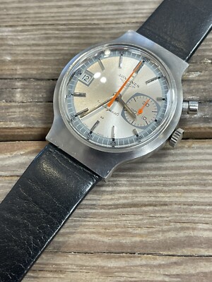 LONGINES Conquest Munich Olympics 1972 Manual wind Chronograph