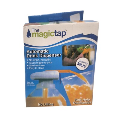 Magic Tap Automatischer Getränkespender Freisprecheinrichtung ohne Verschütten Getränkepumpe für Milch