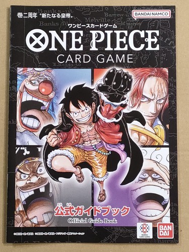 One Piece Card Game Official Guide Book Bandai Namco JAPAN import - Picture 1 of 7