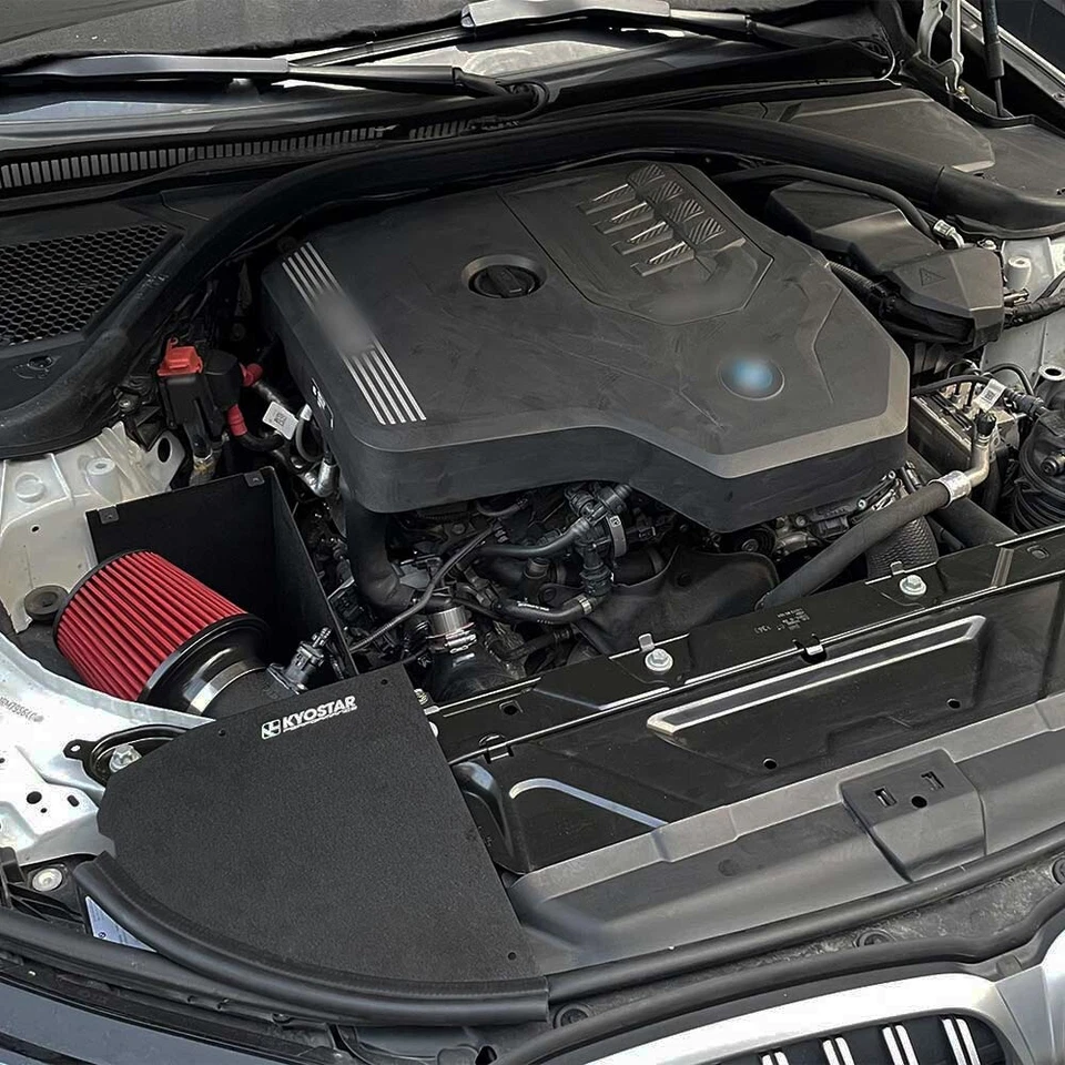 Sistema de admisión de aire frío para BMW 320i 330i G20 B48 2019-2025 kit turbo tubo Foto 3 de 4