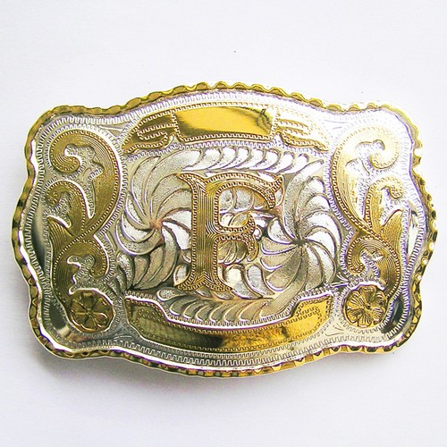 RODEO BIG COWBOY WESTERN BELT BUCKLE | eBay