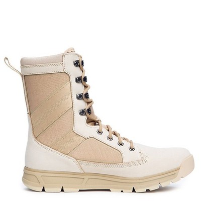 TIMBERLAND 8-INCH FIELD GUIDE NUBUCK BOOTS - DESERT TAN [TB0A1NHC] NEW