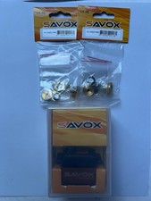 Savox 1231SG High Torque Coreless Steel Gear Digital Servo with two gear sets