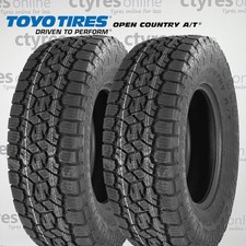 Image of 2X New 255 65 17 Toyo Open Country ATIII 114H XL 4x4 / SUV 255/65R17 (2 TYRES)