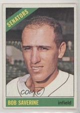 1966 Topps Bob Saverine #312 1o3