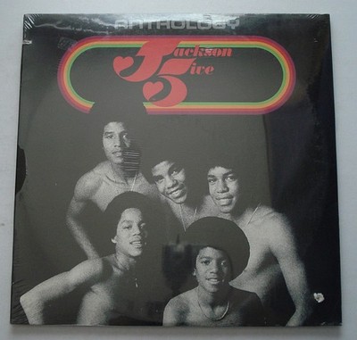 JACKSON FIVE 5 Anthology MOTOWN original 1976 SEALED soul 3LP Michael Jackson