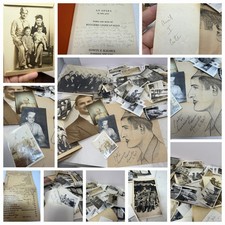 WWII US Soldier Photo Archive Lot Original Snapshots Ephemera Estate Collection