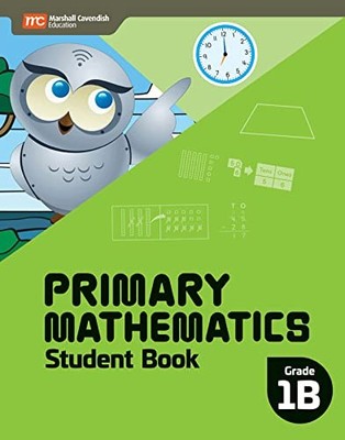 Singapore Primary Math Student Book 1B 2022 Edition