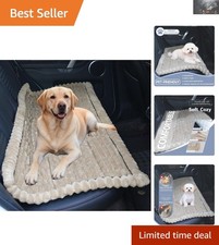 Universal Fit Waterproof Dog Bed Mat - Non-Slip Comfortable for Pet Travel