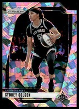 2024-25 Panini Prizm WNBA Ice Sydney Colson Las Vegas Aces #73