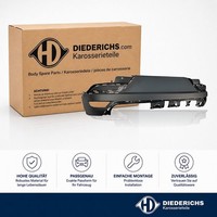 StossfÄNger Hinten Diederichs 4407055 FÜR Renault Stossstange Bumper