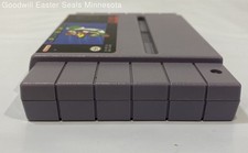 Super Mario World Game Cartridge for Nintendo SNES-Tested