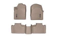 Weathertech Floorliner For 2015-2015 Dodge Durango - 1st 2nd Row Tan Weathertech Floorliner For 2015-2015 Dodge Durango - 1st 2nd Row Tan