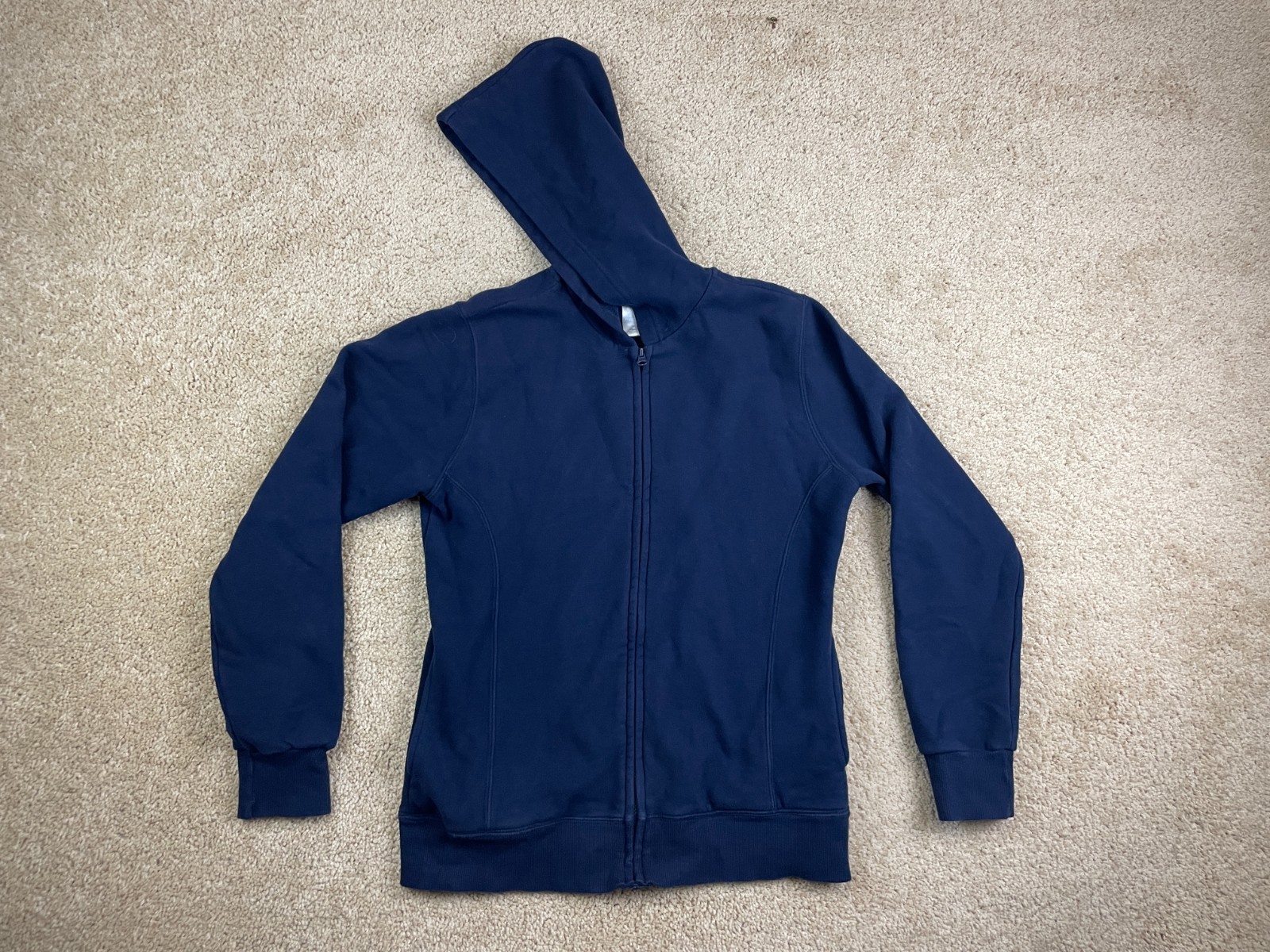 Russell Athletic Basic Jacket Womens Medium Full … - image 1