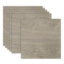 6PCS Walnut Plywood Sheets,16 x 16 x 1/8 Inch for Crafts,Painting