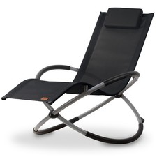 Schaukelliege Sonnenliege Liegestuhl Gartenliege Relaxliege Liegestuhl CampFeuer