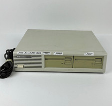 Vintage HP Hewlett Packard 9122D Dual 3.5 Floppy Disk Drive - Powers On AS-IS