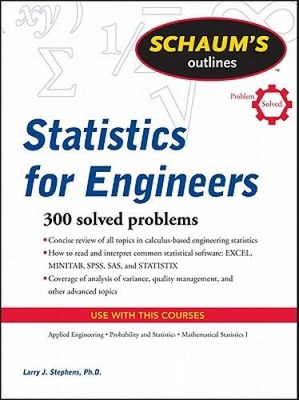 #ad #ad Schaum#x27;s Outline of Statistics for Engineers Schaum#x27;s Outlines GOOD $6.09