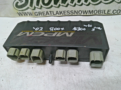 2002 SkiDoo MXZX 800 Rotax MPEM CDI Ignition Box no Tether MXZ X 700