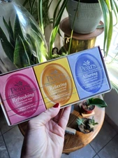 Vintage Pears Personal Pleasures Translucent Soap W Glycerin Refreshing,...