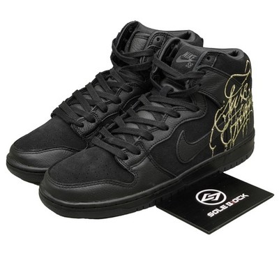 Size 7 - FAUST x Nike Dunk SB High The Devil is in The Details for