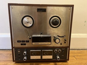 TEAC A-4010S reel to reel FOR PARTS NOT WORKING
