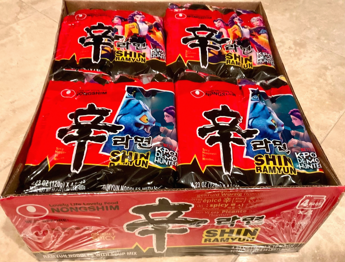 Kpop Demon Hunters Ramen SHIN Huntrix Rumi Zoey Mira Derpy SEALED