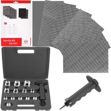 ELRING DICHTUNGSPAPIER FESTSTOFFDICHTUNG KIT 210x300 + LOCHEISEN-SATZ 5-35mm