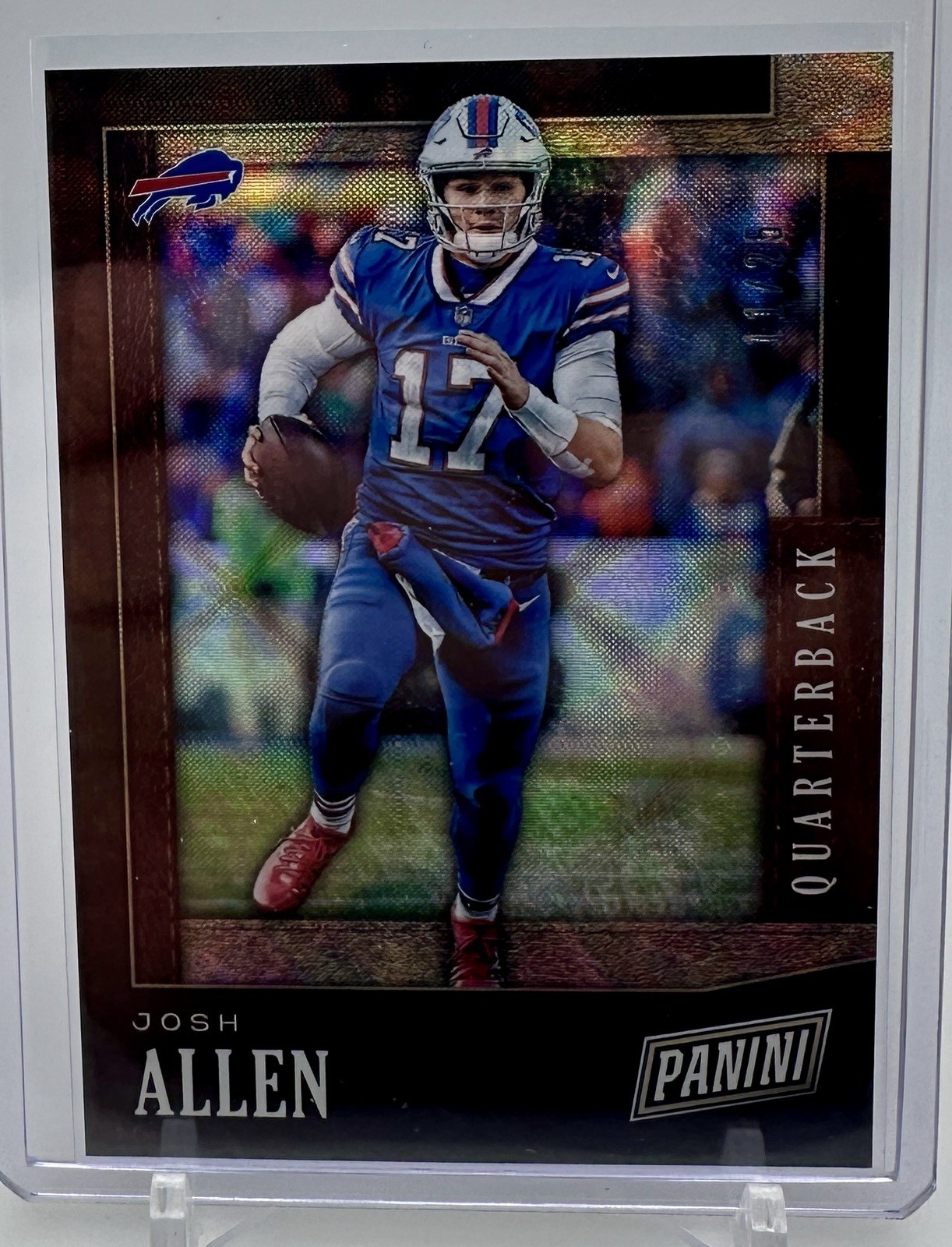 Josh Allen Panini Black Friday #19 Base
