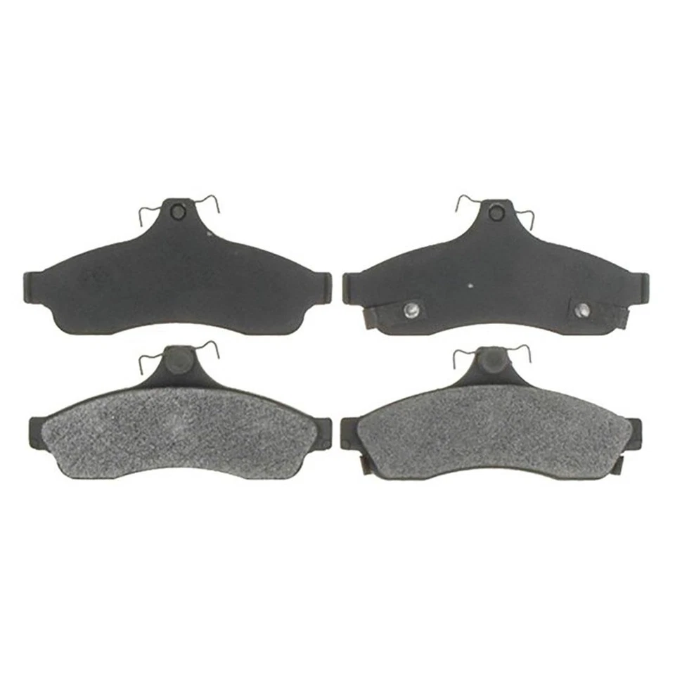 Pastilhas de freio metálicas dianteiras e traseiras Chevrolet Impala 1996 1995 1994 - Raybestos - Imagem 2 de 4