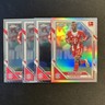 2025-26 Topps Chrome Bundesliga Nicolas Jackson #79 Refractor And 3 Base Cards