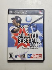All-Star Baseball 2003 PS2 CIB (Sony Playstation 2) Complete In Box, Tested 