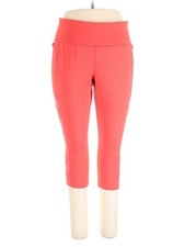 Assorted Brands Women Red Active Pants 18 Plus