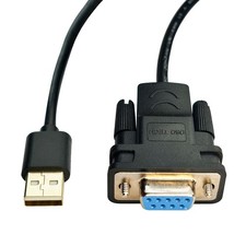 SH-RS232G USB to Serial DB9 Female Cable Built-in FTDI FT232RL Chip
