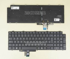 New for DELL Latitude 3550 5550 of year 2024 Keyboard Backlit UK