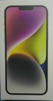 Original Apple Empty Box iPhone 14 Plus Starlight (No accessories/No Manual)