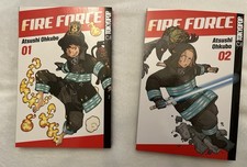 Fire Force Manga Band 1+2, Deutsch, Tokyopop